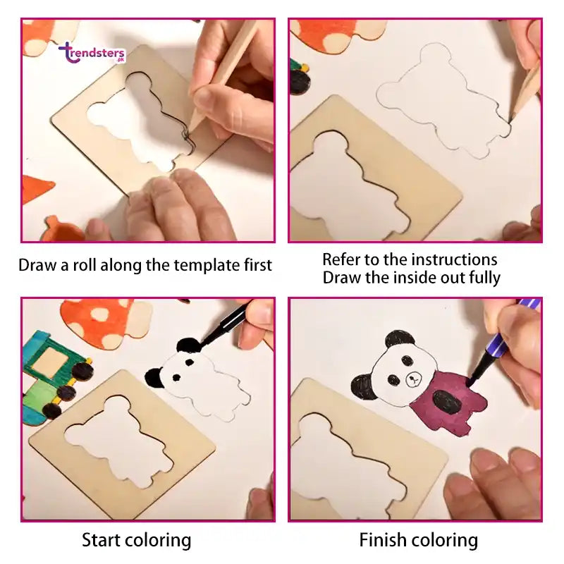 3in1 - 159 Pcs Best Learning Toys for Kids