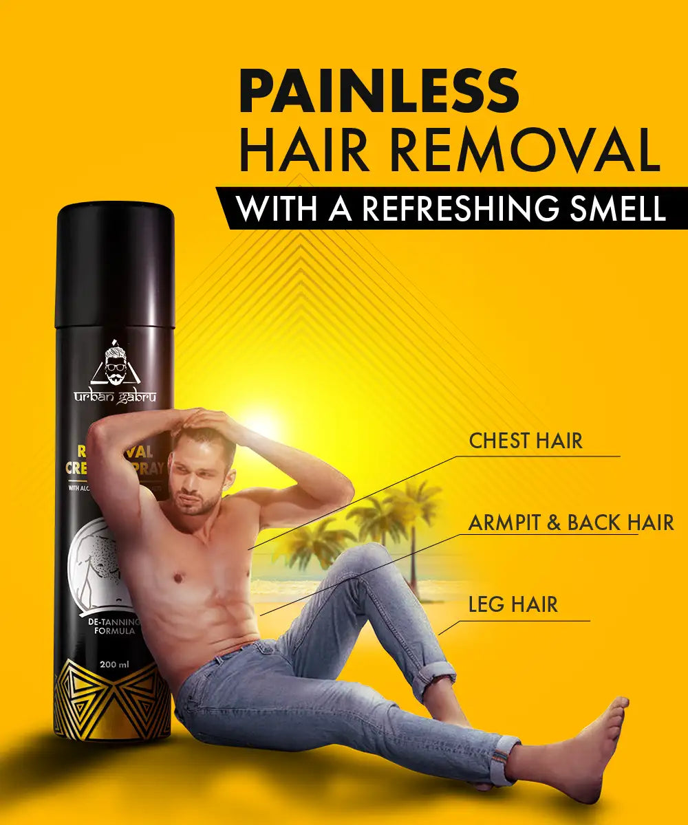 UrbanGabru Hair removal cream spray 200ml
