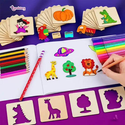 3in1 - 159 Pcs Best Learning Toys for Kids