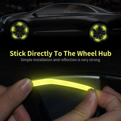 Reflective Rim Sticker