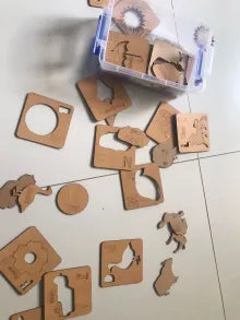 3in1 - 159 Pcs Best Learning Toys for Kids