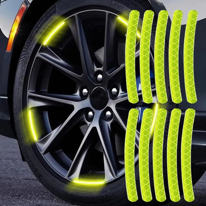 Reflective Rim Sticker