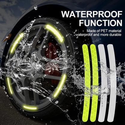 Reflective Rim Sticker