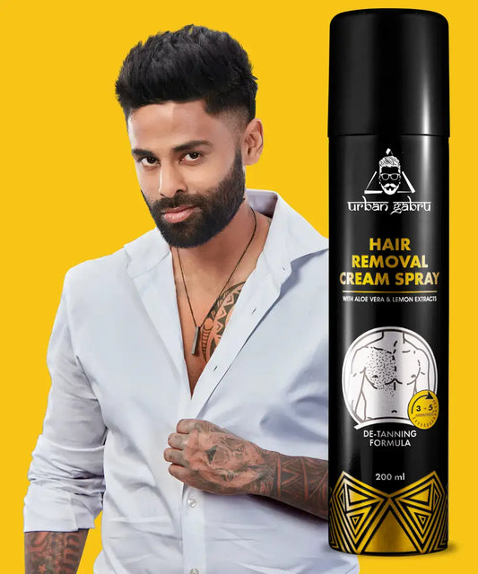 UrbanGabru Hair removal cream spray 200ml